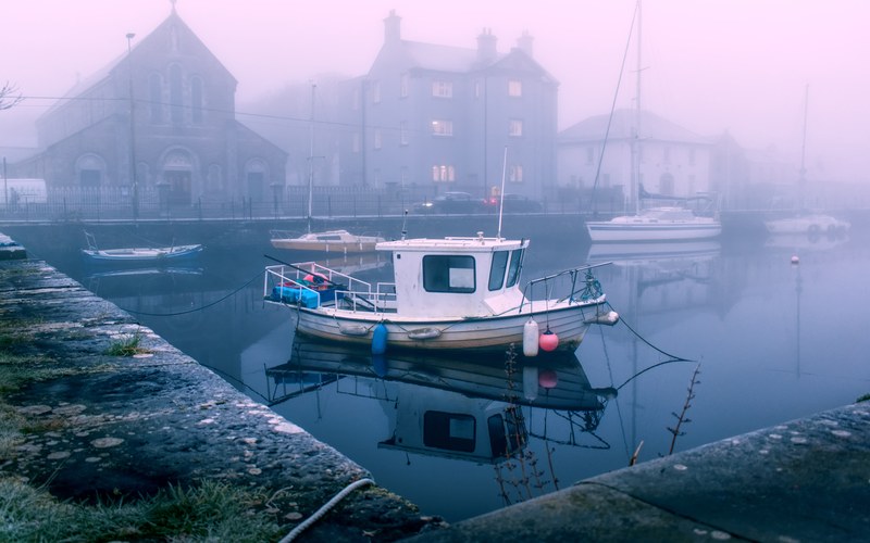Harbor Gothic: The Atmospheric Subgenre That's Been Waiting for a Name